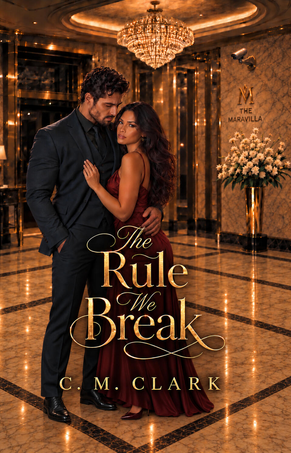 Cover of The Rule We Break by C. M. Clark