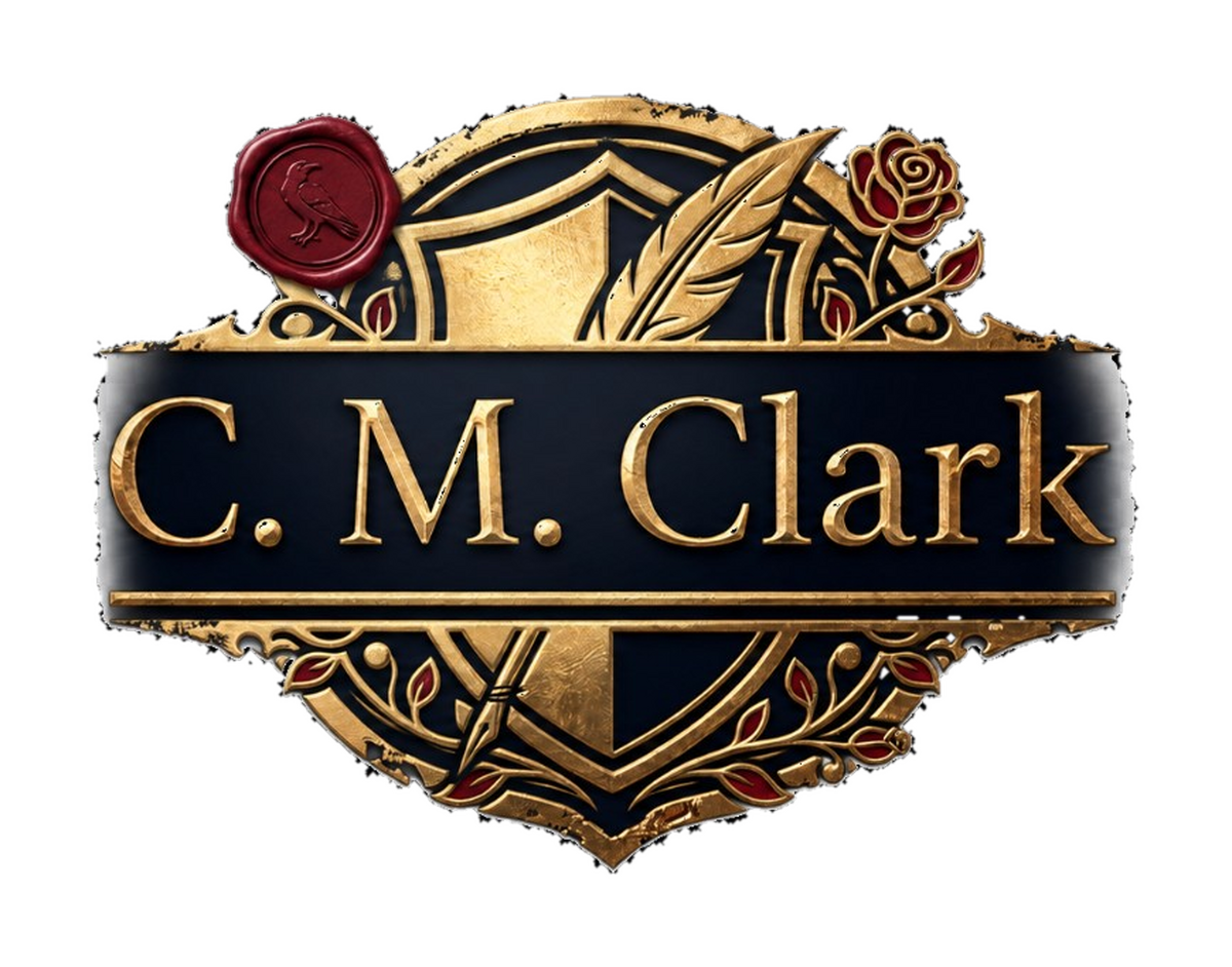 Writing Badge of C. M. Clark